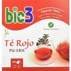 Bio3 Te Rojo (100 Filtros 1,5 G. - Bio3