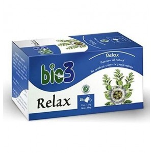 Bie3 Relax, 25 Filtros 1,5 g. - Bio3