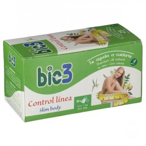 Slim Body Infusión, 25 Filtros 1,5 g. - Bio3