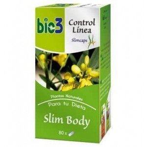 Slim Body, 500 mg, 80 Caps. - Bio3
