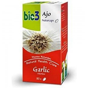 Bie3 Ajo (500 Mg 80 Capsulas)