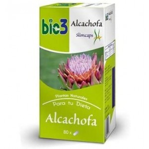Bie3 Alcachofa 500 mg, 80 Caps. - Bio3