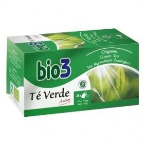  Te Verde Ecológico, 25 Filtros 1,8 g. - Bio3