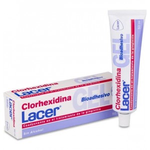 Lacer Gel Bioadhesivo Clorhexidina (1 Envase 50 Ml)