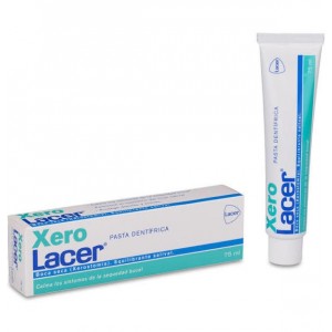 Xerolacer Boca Seca Pasta Dentifrica (1 Envase 75 Ml)