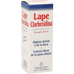Lape Clorhexidina Colutorio (1 Envase 250 Ml)