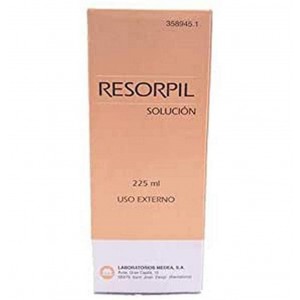 Resorpil Solucion Capilar (1 Envase 225 Ml)