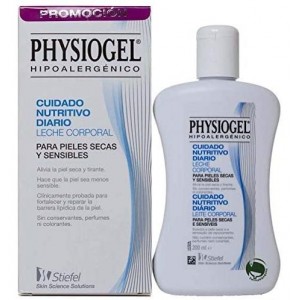 Physiogel Cuidado Nutritivo Diario Leche Cuerpo (1 Envase 200 Ml)