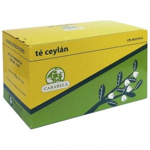 Carabela Infusión Té Ceilán 10Uds
