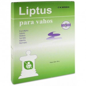 Liptus Vahos Caja 50 G.