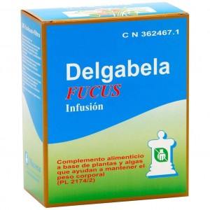 Carabela Infusión Delgabela Estabilizada 20Uds