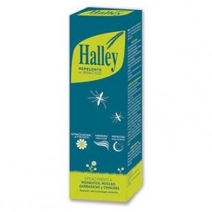Halley Repelente Insectos 150 Ml Atomiz