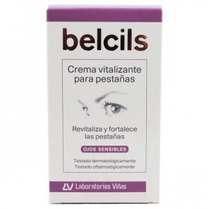 Belcils Crema Vitalizante Para Pestañas (1 Envase 4 Ml)