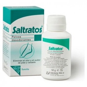 Saltrasec Polvos Desodorantes 50 G