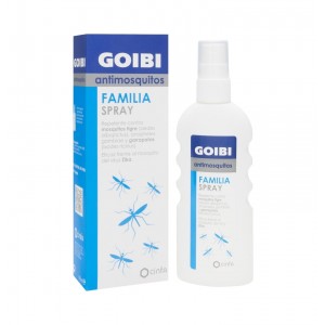 Goibi Familia Repelente De Insectos (1 Spray 100 Ml)