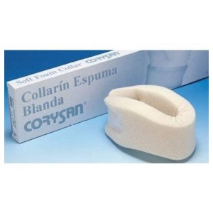 Collarin Cervical - Corysan Espuma Blanda (T-3)