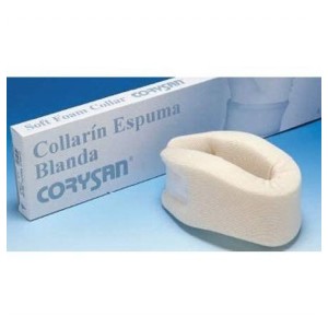 Collarin Cervical - Corysan Espuma Blanda (T-4)