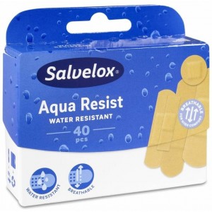 Salvelox Aqua Resist Apósitos Talla Grande 40Uds