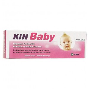 Kin Baby Balsamo Encias (Gel 1 Envase 30 Ml)