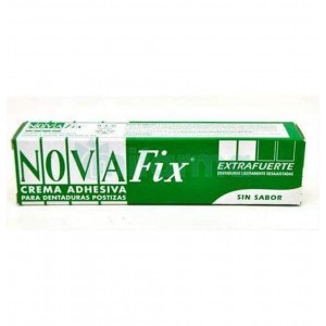 Novafix Extra Fuerte - Adhesivo Protesis Dental (70 G)
