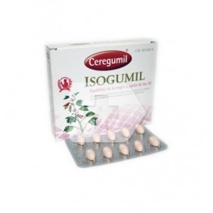 Ceregumil Isogumil Complex (30 Capsulas)