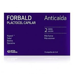 Forbald Tonico Anticaida (1 Envase 40 Ml)
