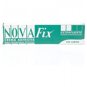 Novafix Extra Fuerte - Adhesivo Protesis Dental (45 G)