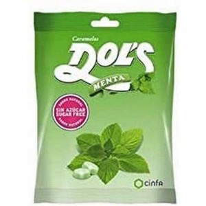 Dol'S Caramelos Sin Azucar (1 Envase 60 G Sabor Menta)