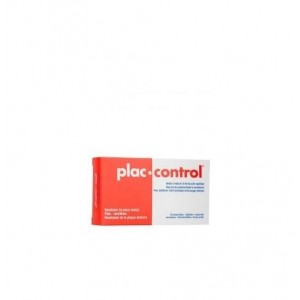 Plac Control Comprimidos - Revelador Placa Dental (20 Comprimidos)