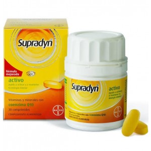 Supradyn Activo (30 Comprimidos)