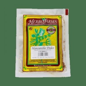 Herbofarma Manzanilla Dulce  Al Vacio 15 G