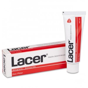 Lacer Pasta Dentifrica (1 Envase 50 Ml)