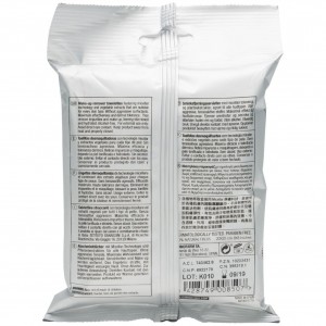 Comodynes Make-Up Remover Sensitive & Dry Skin 20Uds