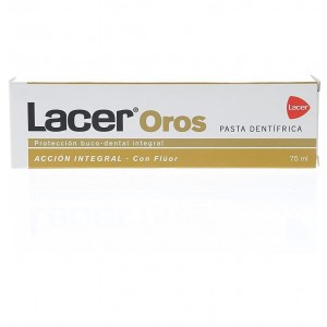 Lacer Oros Accion Integral Pasta Dentifrica (1 Envase 75 Ml)