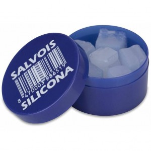 Salvois Tapones Silicona, 6 Uds