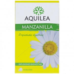 Aqulea Infusiones Manzanilla 20 Sobres