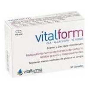 Vitalfarma Vitalform 30 Caps