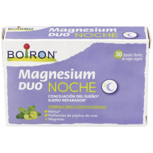 Magnesium Duo Noche 30Cap.