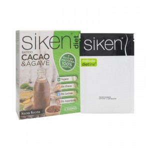 Sikendiet Proteina Vegetal Batido - Cacao Y Agave (5 Sobres)