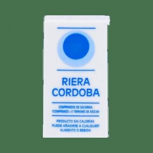 Riera Córdoba Sacarina, 200 Comprimidos