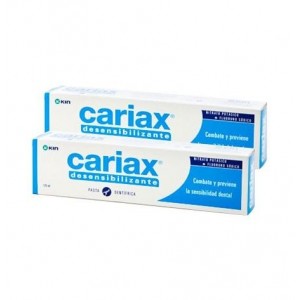 Cariax Desensibilizante Pasta Dentifrica (1 Envase 125 Ml)