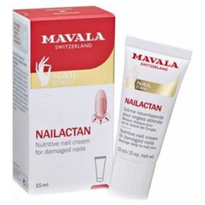 Mavala Nailactan Crema Nutritiva Uñas Dañadas Tubo 15Ml
