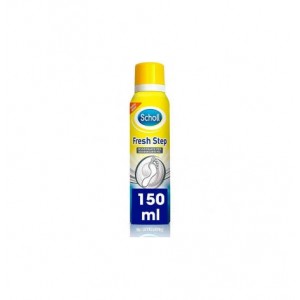 Scholl Fresh Step Antitranspirante Aerosol (1 Envase 150 Ml)