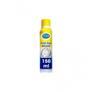 Scholl Fresh Step Antitranspirante Aerosol (1 Envase 150 Ml)