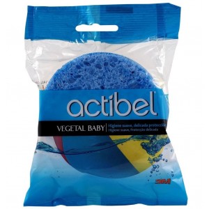 Actibel Esponja Bebe, 2 Esponjas. - 3M