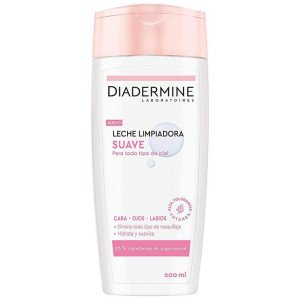 Diadermine Leche Limpiadora Facial Suave 200 Ml