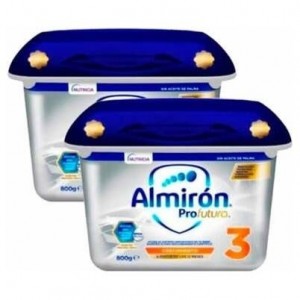 Almirón Profutura 3 Duobiotik Leche De Crecimiento 800G+800G