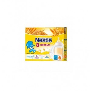 Nestle Papilla 8 Cereales Lista Para Tomar (2 Bricks 250 Ml)