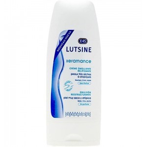 E45 Lutsine Xeramance Emulsion Reestructurante (1 Envase 400 Ml Sin Perfume)