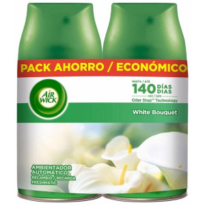 Freshmatic Ambientador Recambio White Bouquet 2 X 250 Ml
